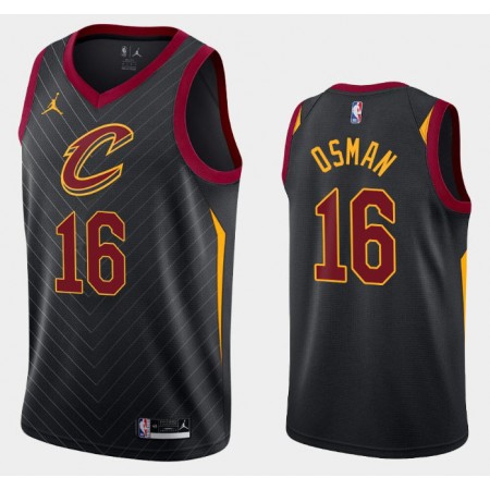 Camiseta Hombre Cleveland Cavaliers Cedi Osman 16 2020-21 Jordan Brand Statement Edition Swingman